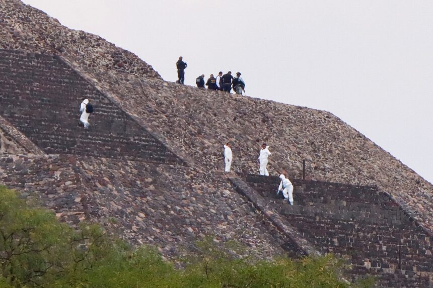 Ataque Teotihuacán perfil atacante