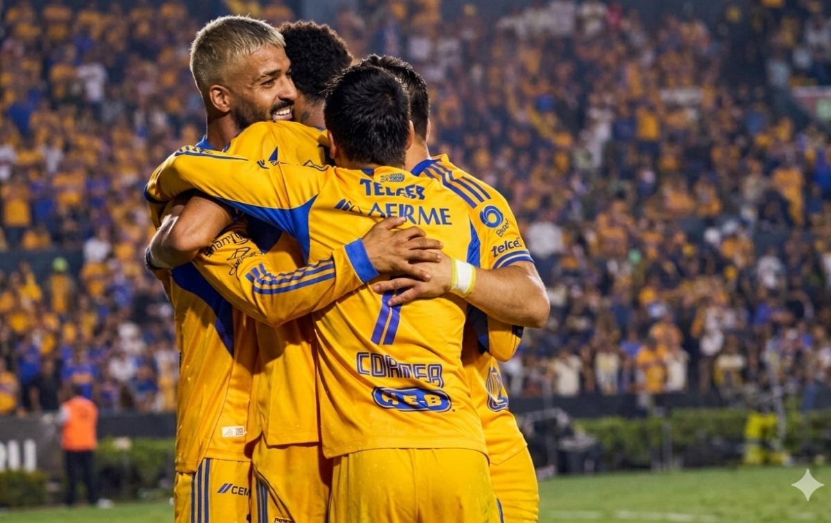 Tigres ‘huele’ a semifinal