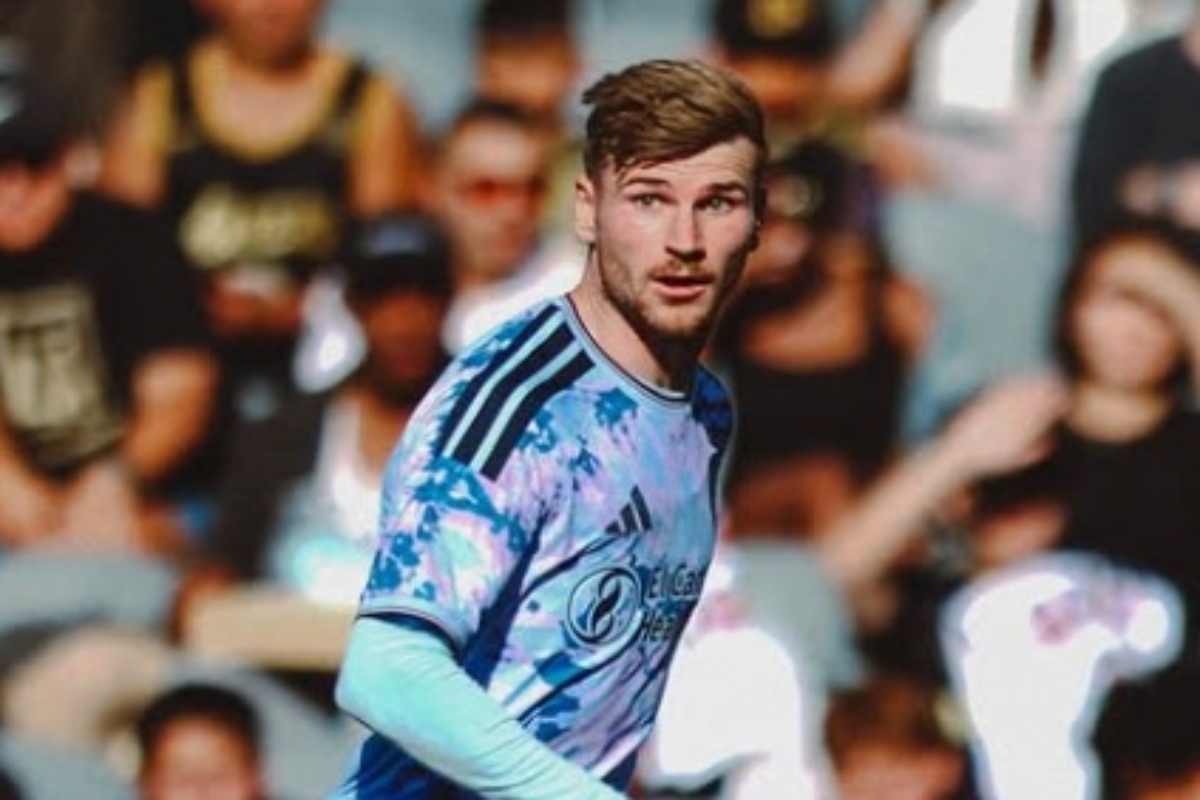 Timo Werner brilla en la goleada de San José ante LAFC
