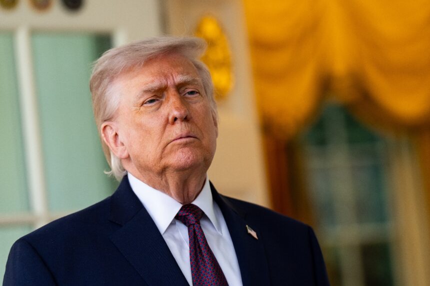 Trump Irán alto fuego