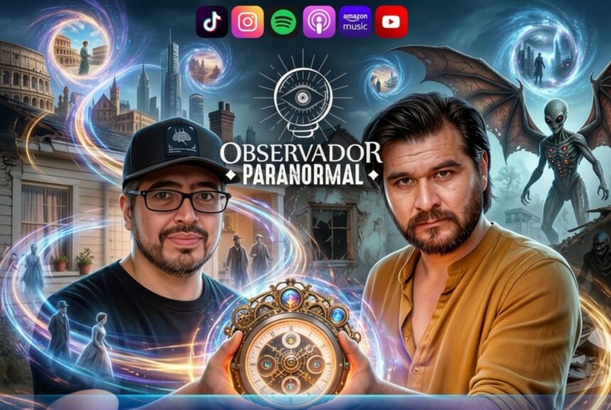 Viajeros perdidos en el tiempo, Observador Paranormal, Juan Manuel Torreblanca, QuéOnnda