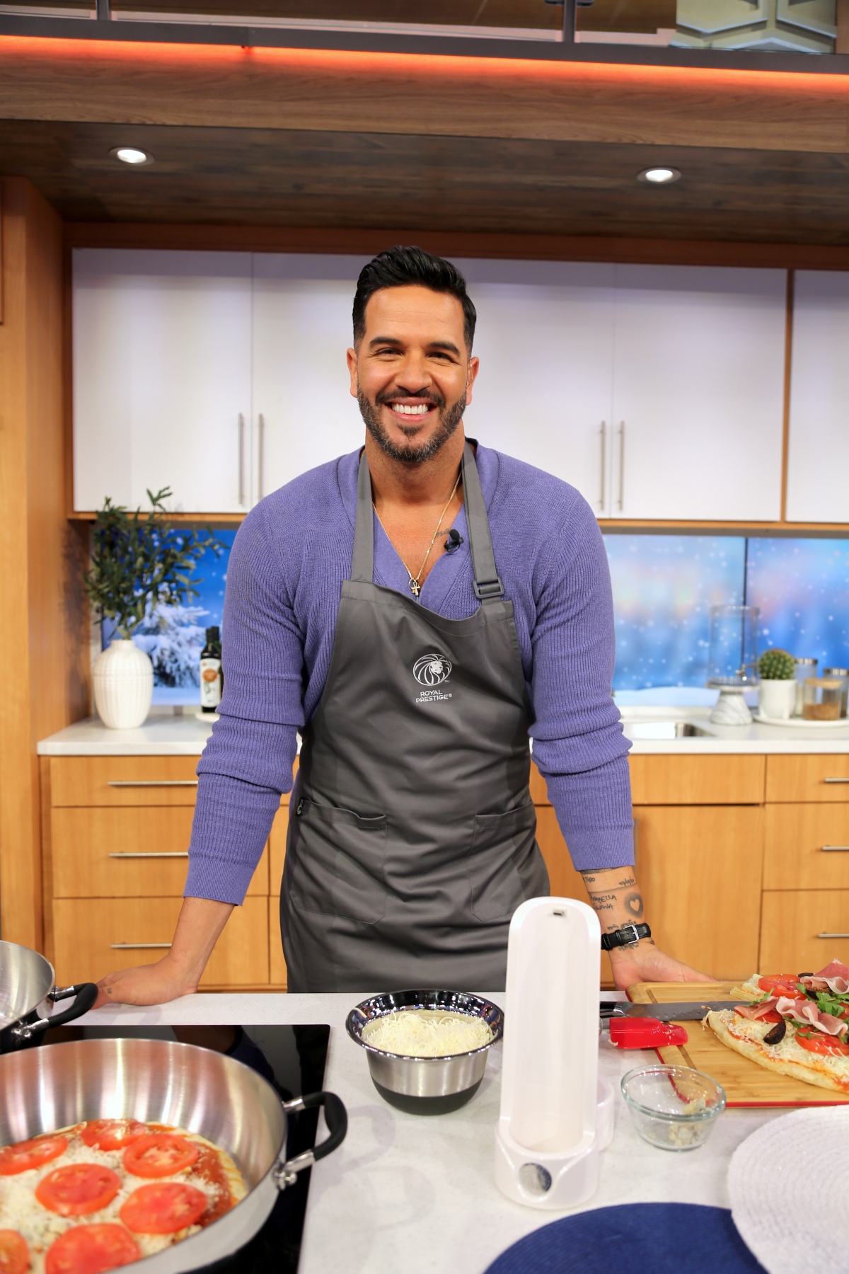 El Chef Yisus habla de su nuevo proyecto en la televisión