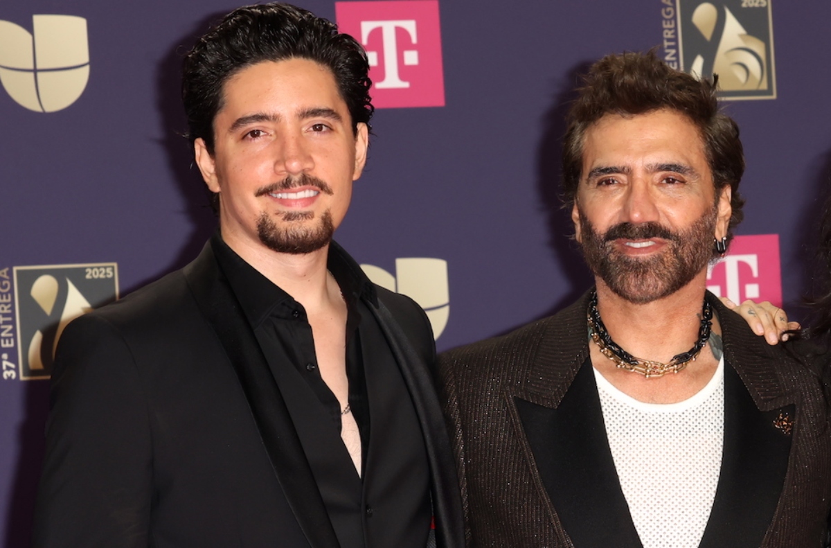 ¡Pleito entre los Fernández! Alejandro Fernández y su hijo Álex estarían distanciados