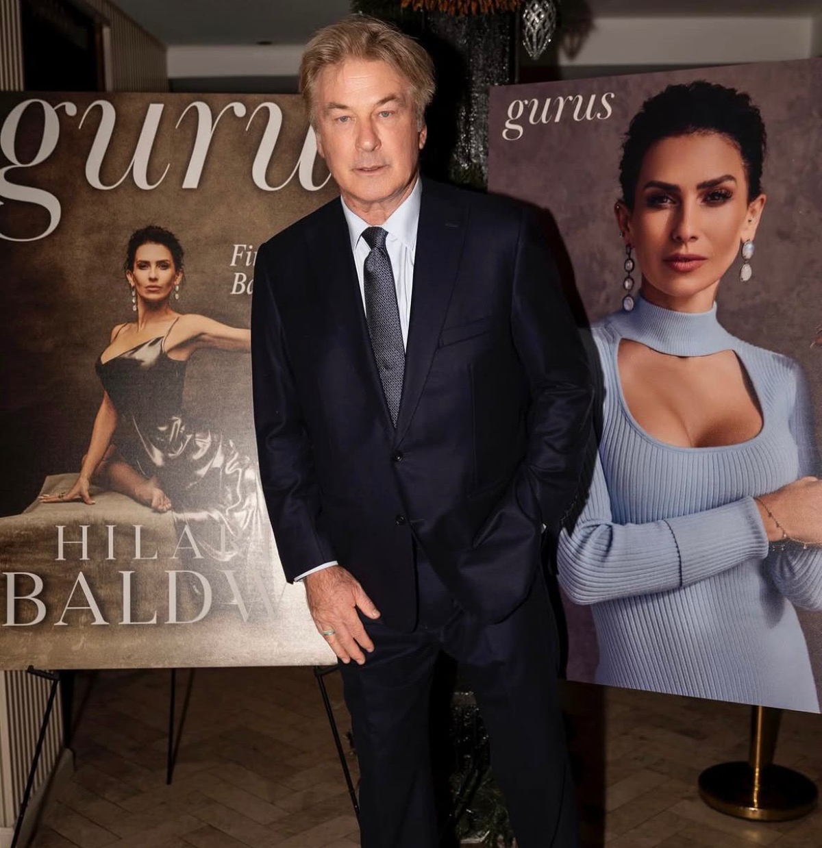 El actor Alec Baldwin expone la crisis que atraviesa Hollywood
