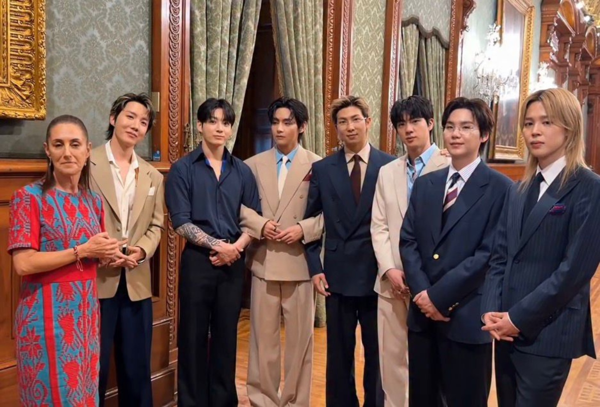 BTS continúa mostrando detalles que nadie vio sobre su visita a México