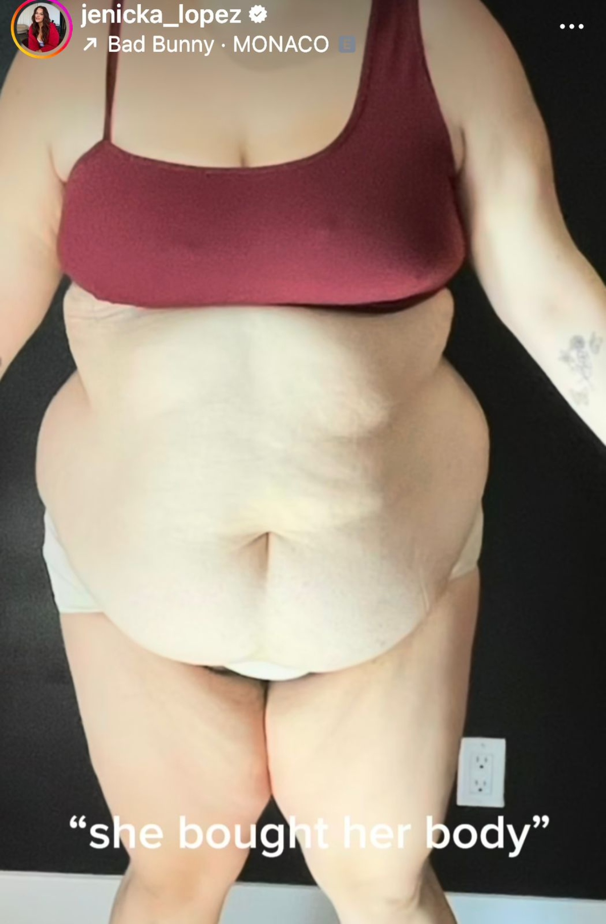Jenicka López hija de Jenni Rivera presume su nuevo cuerpo