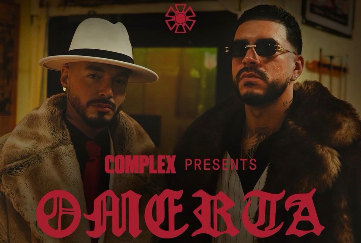 J Balvin y Ryan Castro se unen en su nuevo disco ‘Omerta’