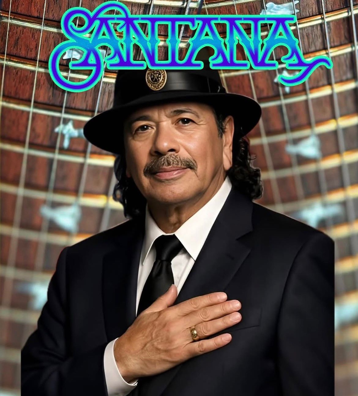 'Mi Gran Amor' nuevo tema de Carlos Santana y Becky G