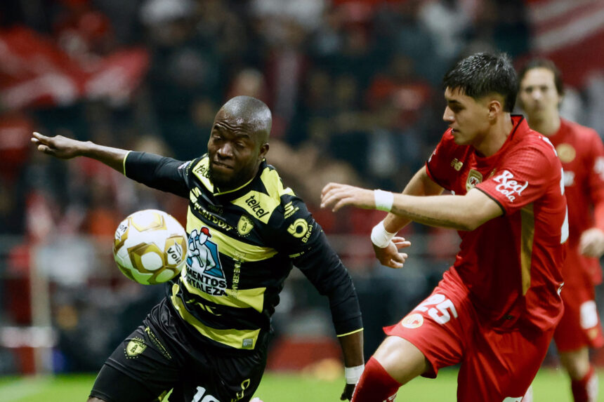 Pachuca assaults Toluca, Pachuca, Toluca, Liguilla, QuéOnnda