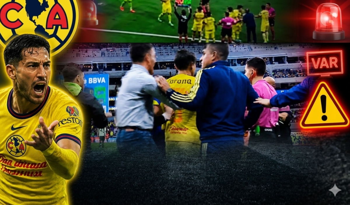 El América en la cuerda floja