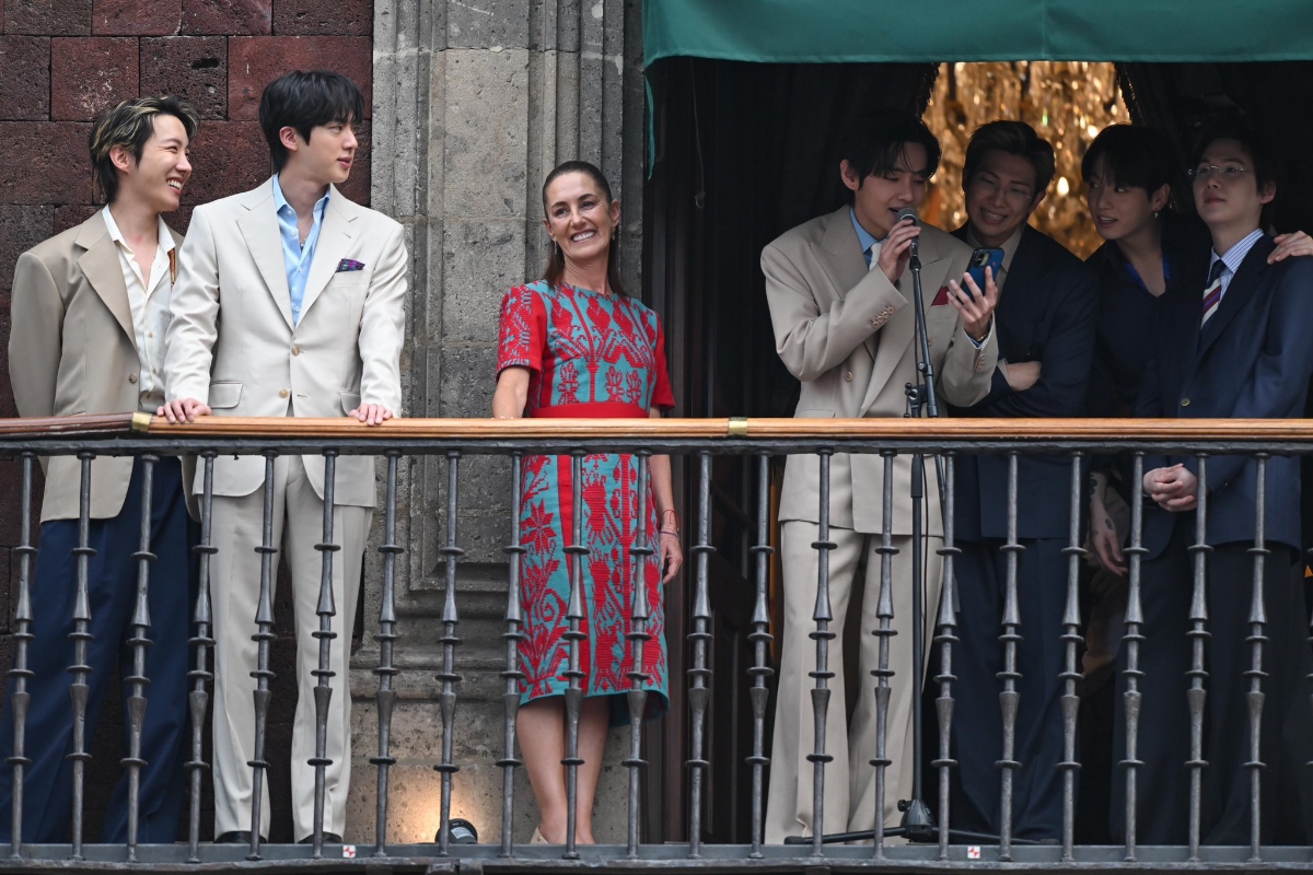¡HISTÓRICO! BTS paraliza el corazón de México