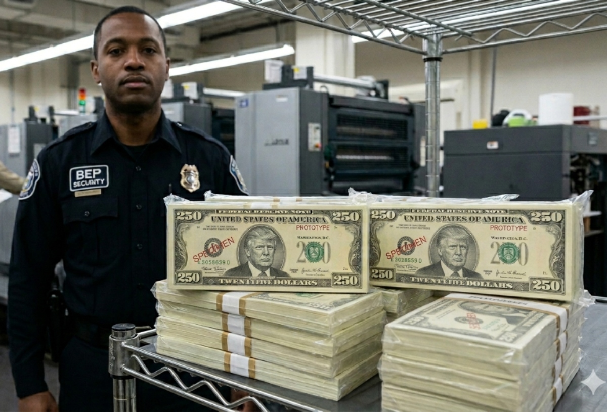¿Trump en el billete de 250? La Casa Blanca presiona para imprimir dólares con su rostro