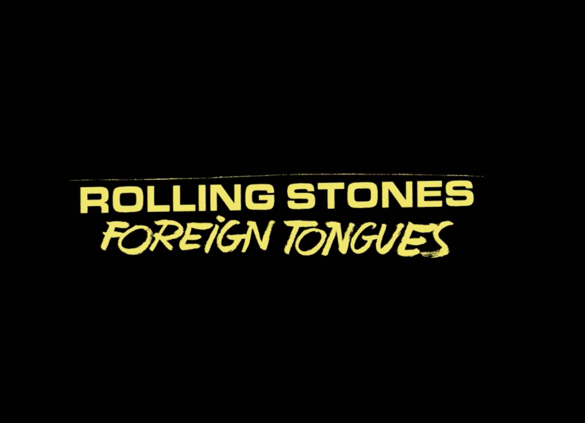 The Rolling Stones presentan su nuevo disco ‘Foreign Tongues’