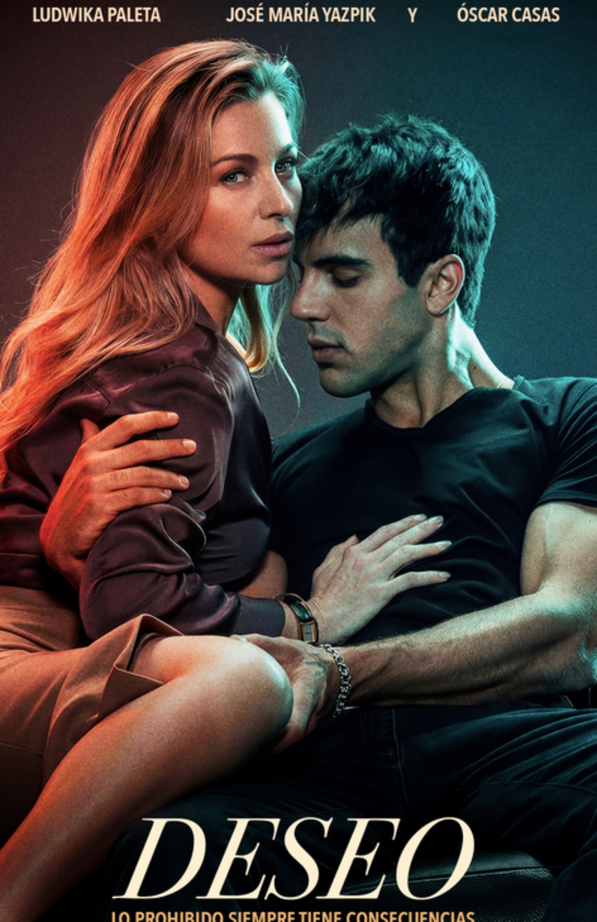 Ludwika Paleta gets bold in her new movie 'Deseo'.