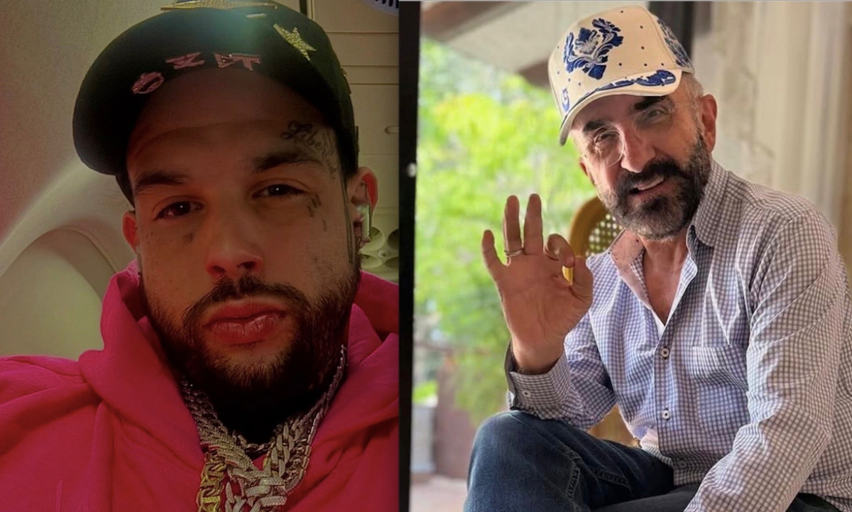 Vicente Fernández Jr sorprende dándole todo su apoyo a Emiliano Aguilar