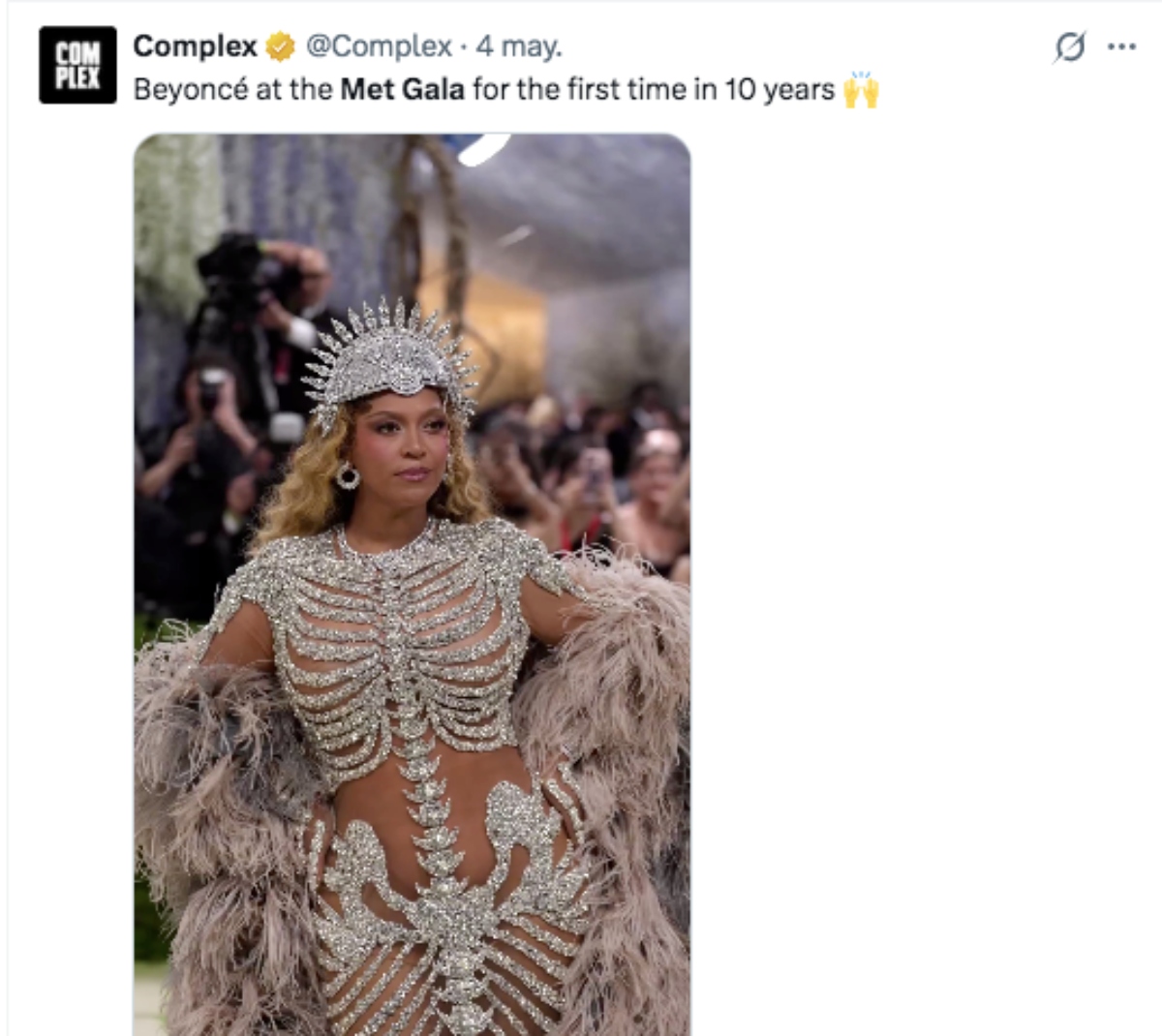 Revelan los millones de dólares que recaudó la MET Gala este año