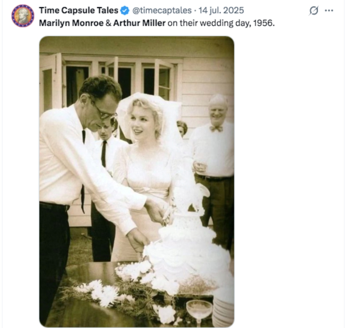 Arthur Miller hace inesperada confesión sobre Marilyn Monroe