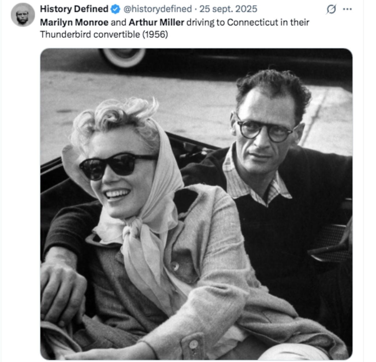 Arthur Miller hace inesperada confesión sobre Marilyn Monroe