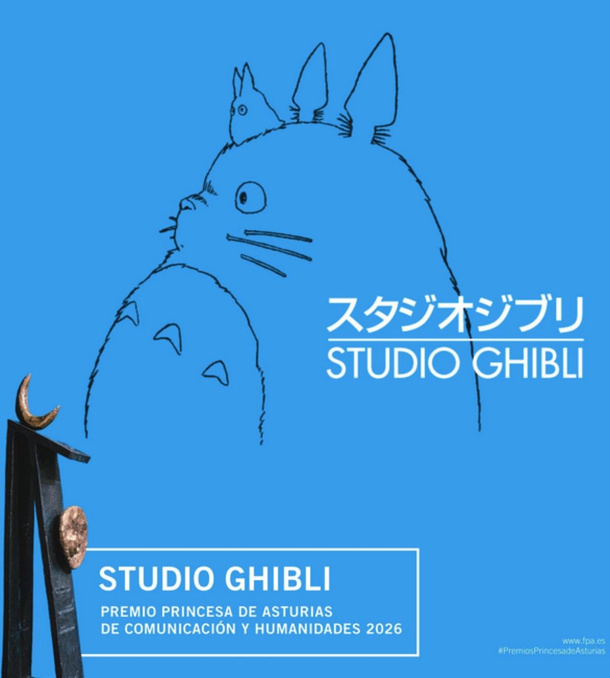Studio Ghibli recibe el Premio Princesa de Asturias