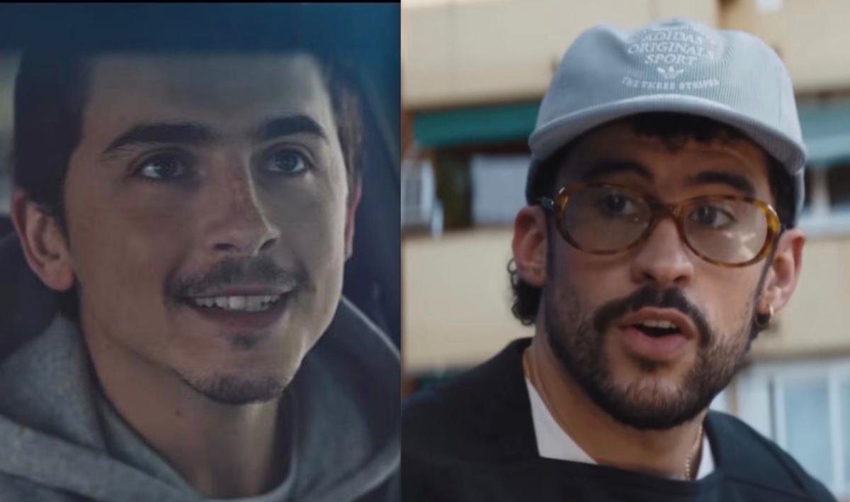 Bad Bunny, Timothée Chalamet y otros famosos en video de Adidas por el Mundial