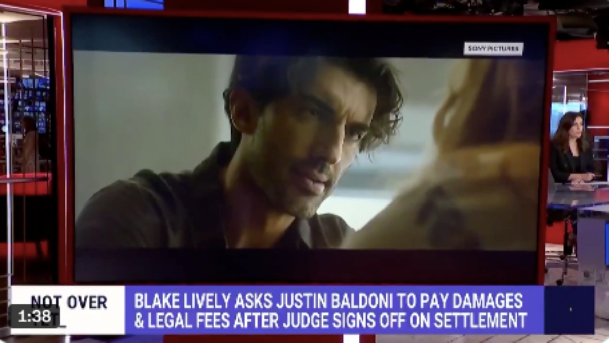 Blake Lively wants money to close her case against actor Justin Baldoni