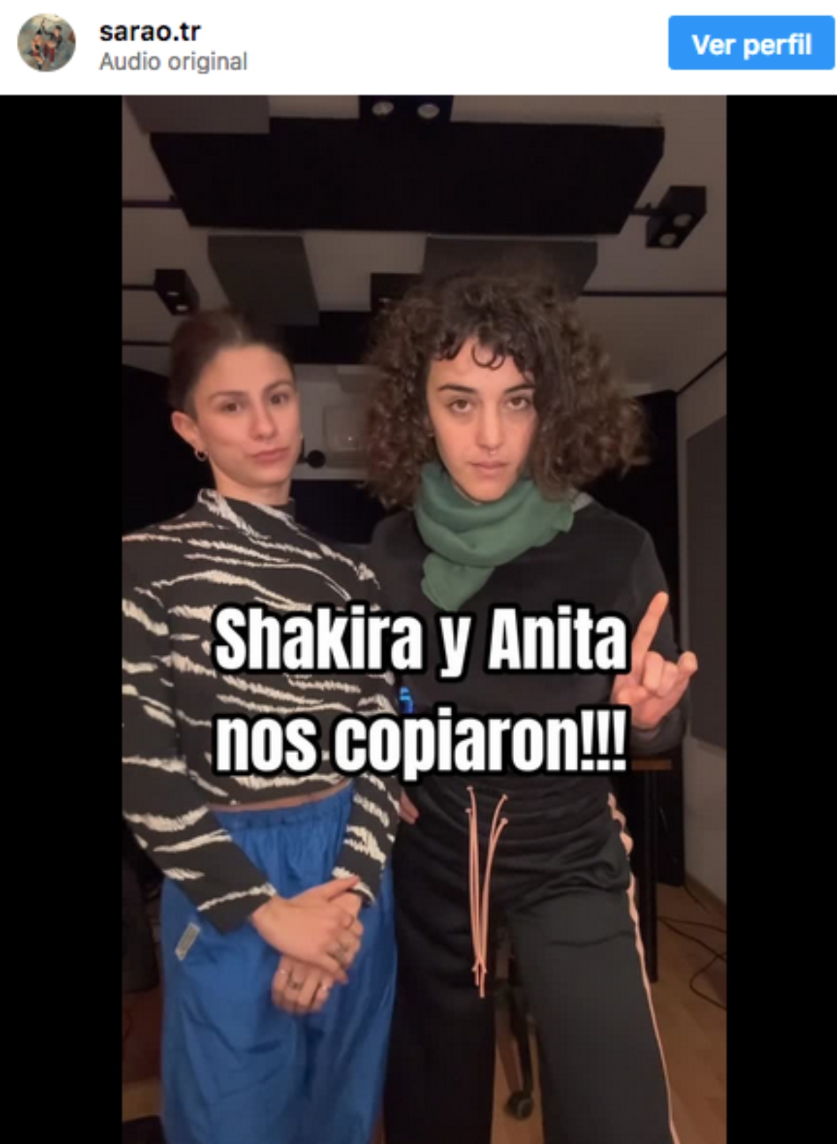 Shakira y Anitta son acusadas de plagio