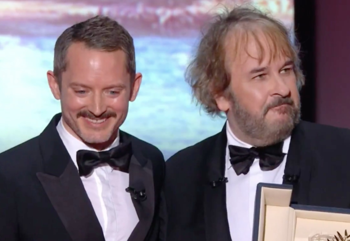 Peter Jackson, director de ‘El Señor de los Anillos’ recibe una Palma de Oro honorífica