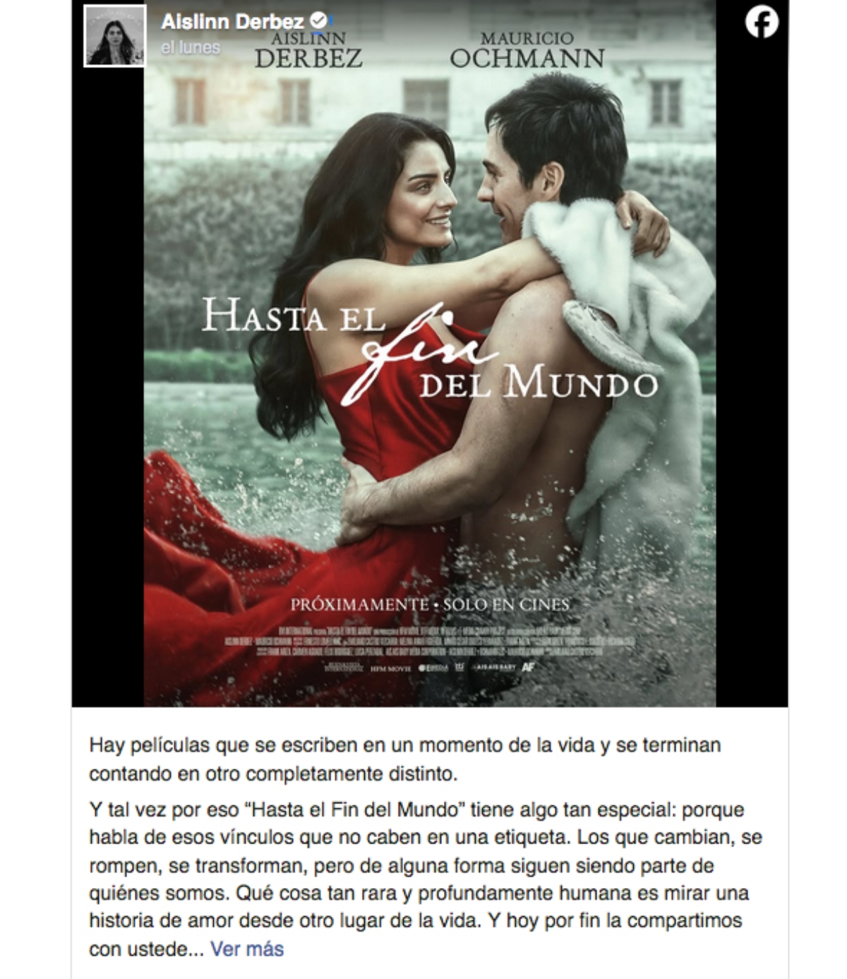 Aislinn Derbez y Mauricio Ochmann ¿son pareja de nuevo?