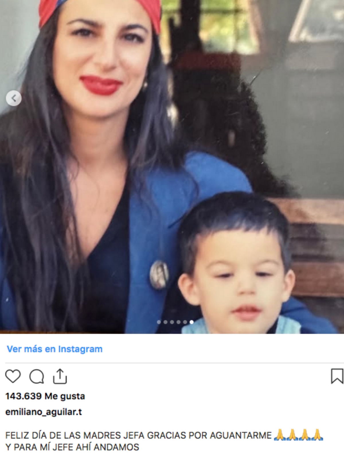 Emiliano Aguilar manda mensaje a Pepe Aguilar