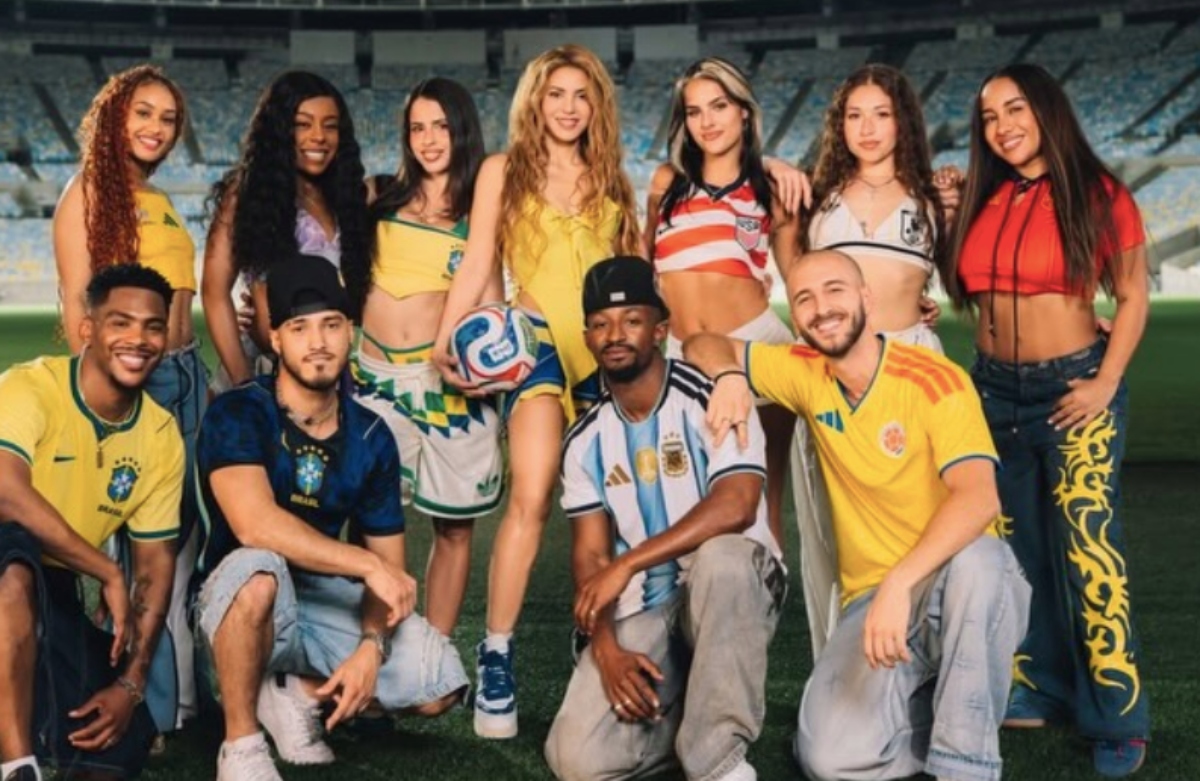 Shakira, Madonna y BTS cantarán en la final del Mundial 2026
