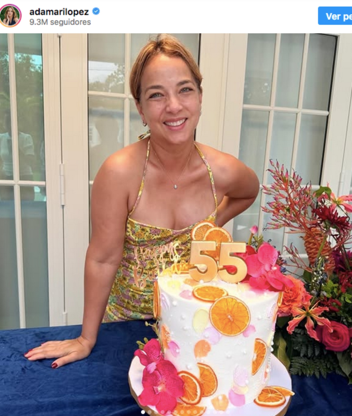 Toni Costa y su mensaje a Adamari López por su cumpleaños