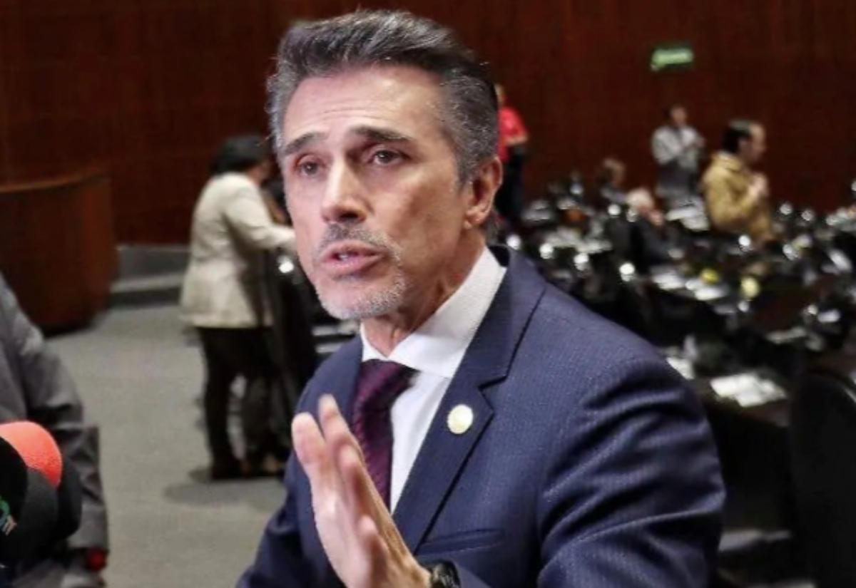 Sergio Mayer renuncia a la militancia del partido Morena con carácter de ‘irrevocable’