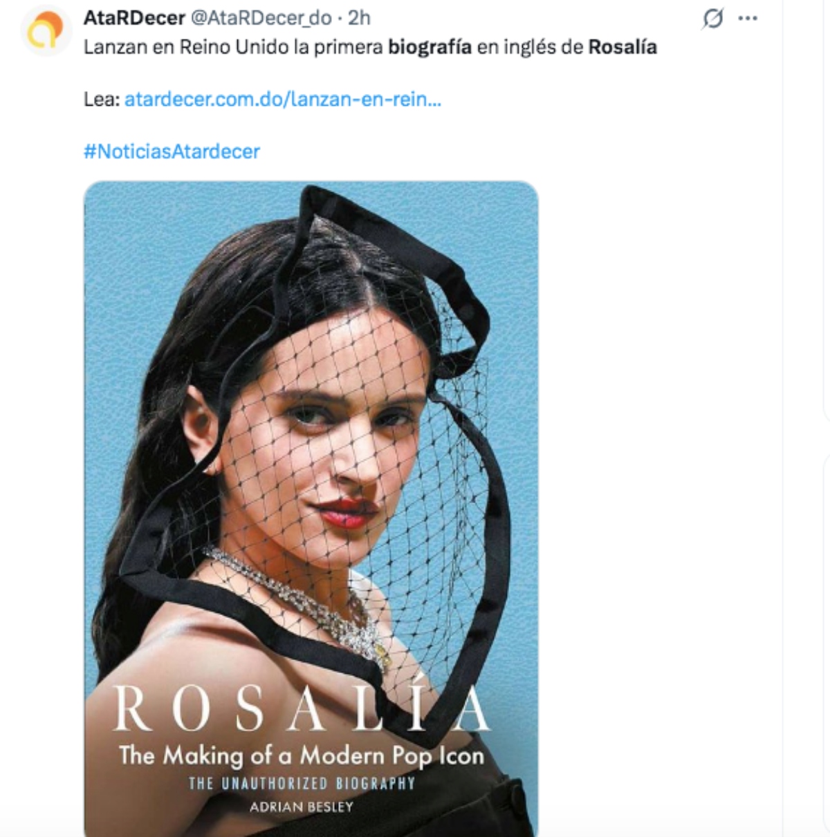 Unauthorized biography of singer Rosalía released