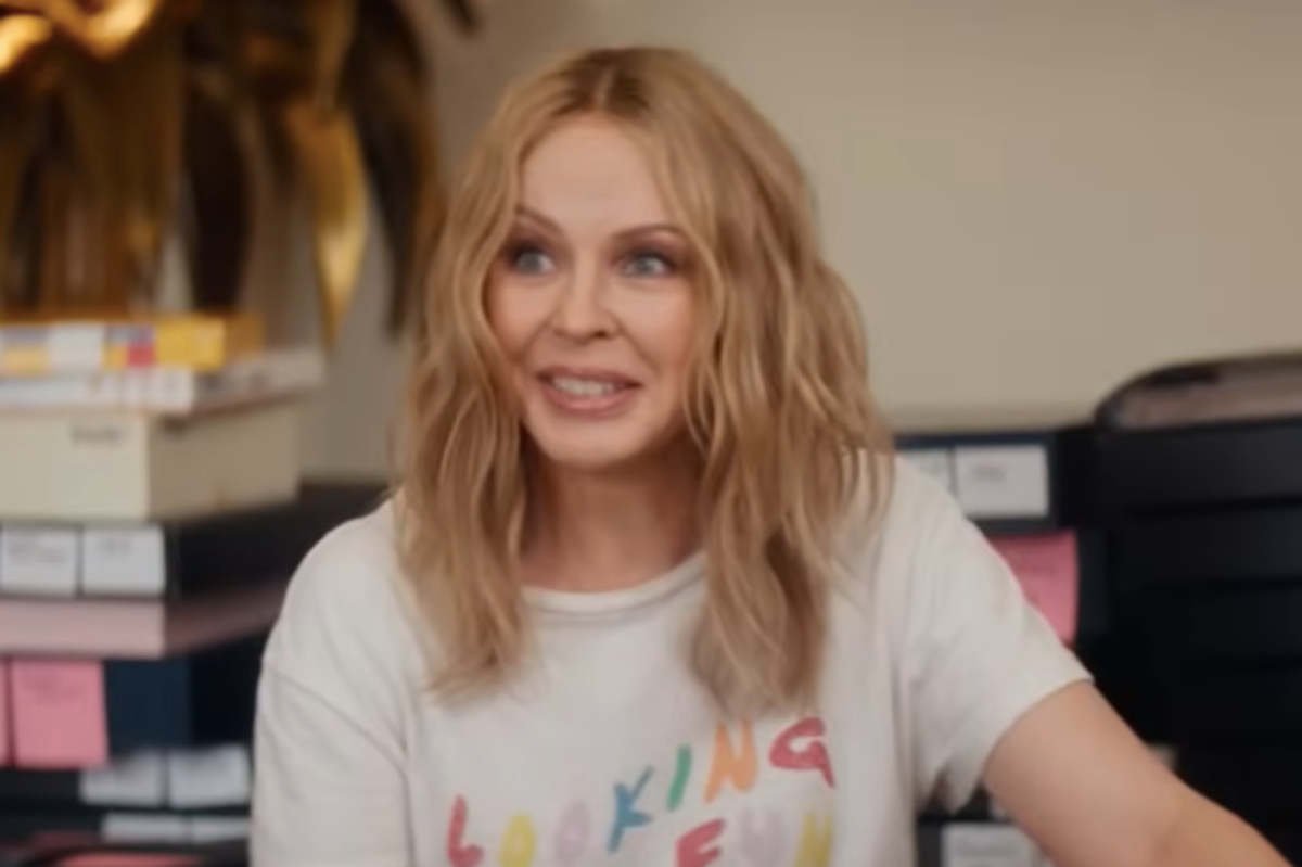 Kylie Minogue revela que le diagnosticaron cáncer de nuevo