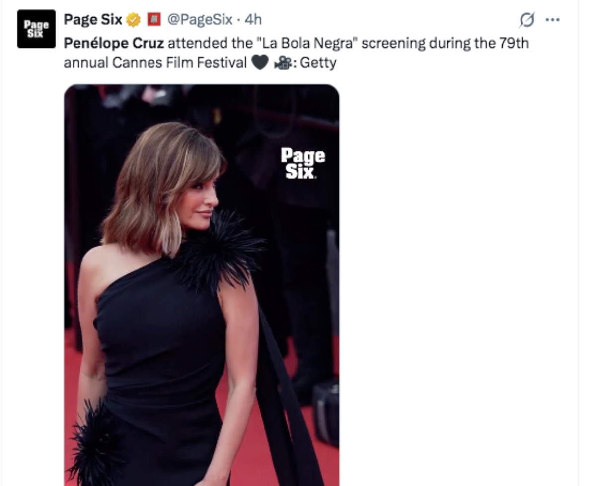 Penélope Cruz y su supuesto aneurisma cerebral