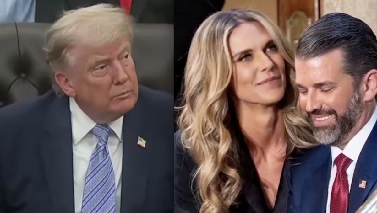 Donald Trump confirma que no asistirá a la boda de su hijo Donald Trump Jr