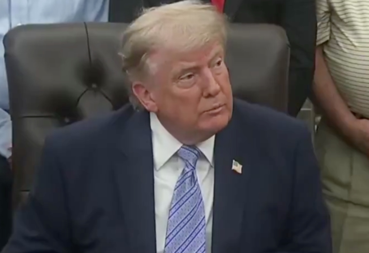 Donald Trump no irá a la boda de su hijo