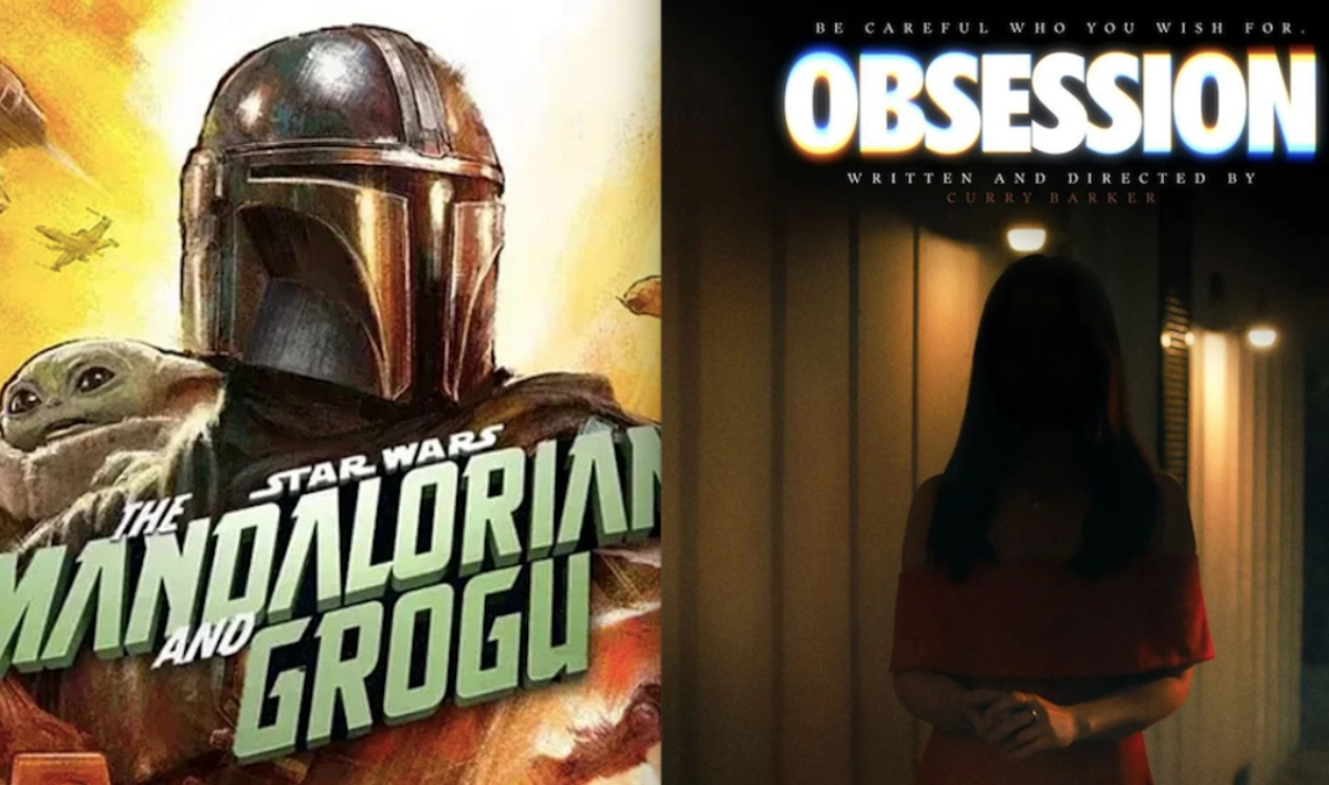 ‘Star Wars: The Mandalorian and Grogu’ lidera la taquilla pero ‘Obsesión’ le quita toda la atención