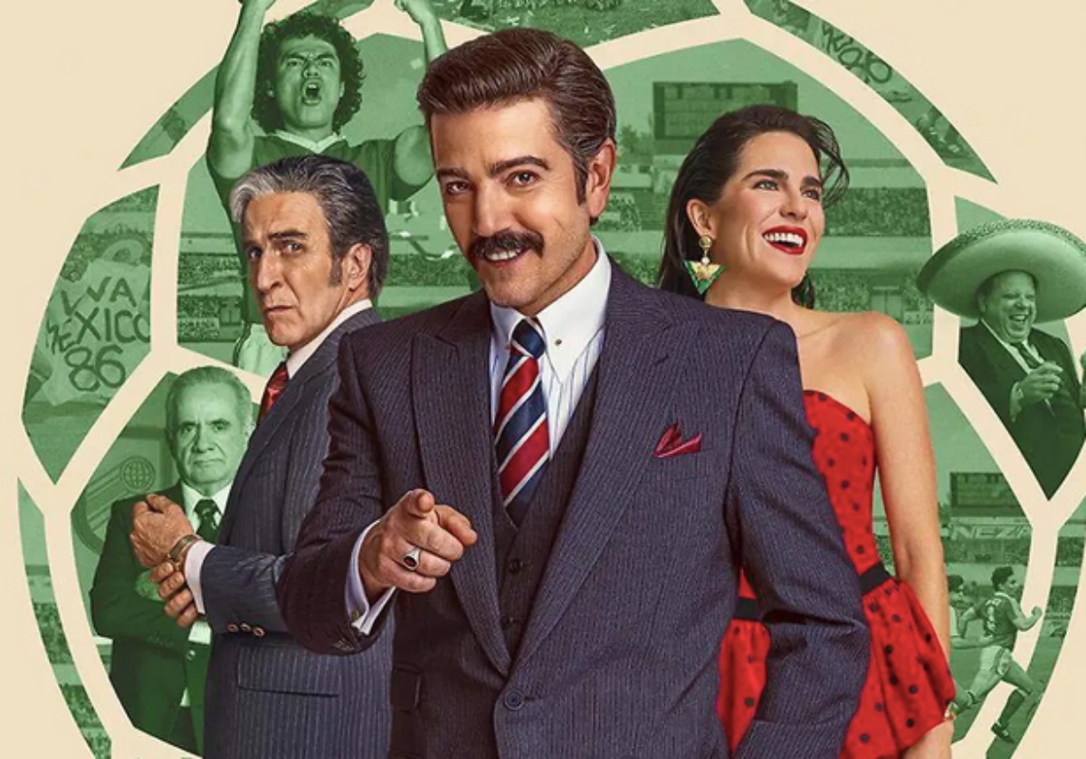 Diego Luna presenta su película ‘México 86’ en tiempos del Mundial