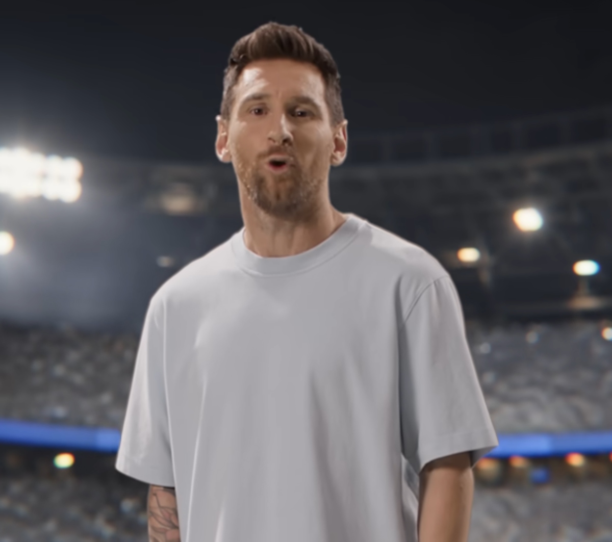 Shakira lanza el video de 'Dai Dai' con varios futbolistas
