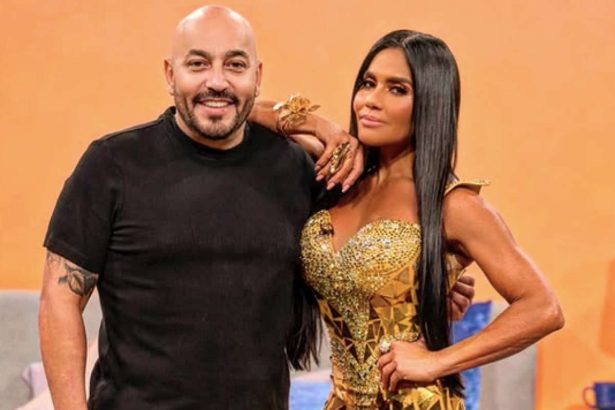 Lupillo Rivera y Maripily se reencuentran y se enfrentan cara a cara