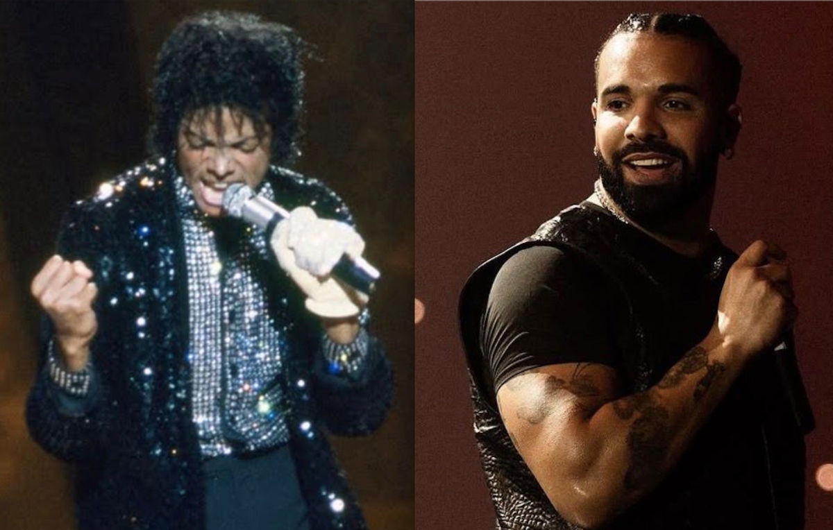 Drake le quita récord a Michael Jackson