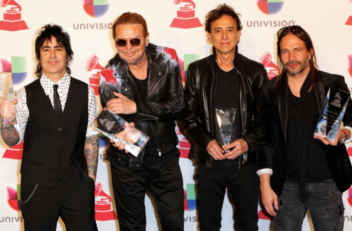 Fher Olvera, vocalista de Maná dice que promoverán la paz en su actuación para el Mundial
