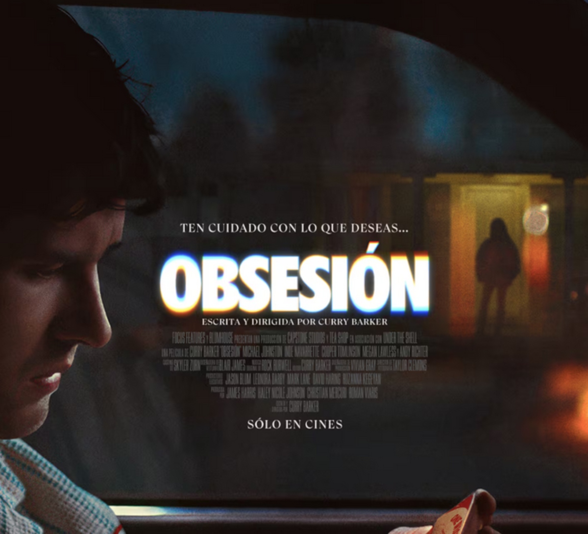 Obsesión es la nueva sensación de la taquilla de cine