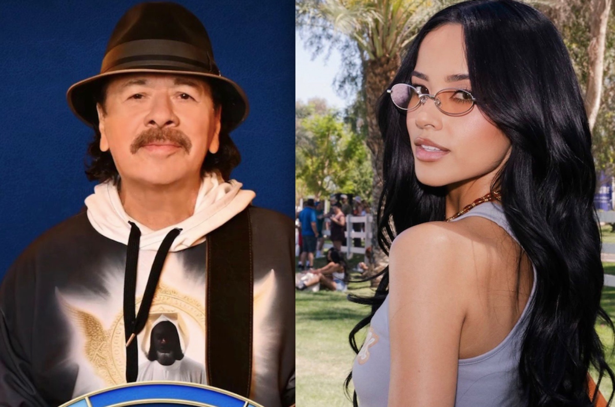 ‘Mi Gran Amor’, el nuevo tema de Carlos Santana y la cantante Becky G
