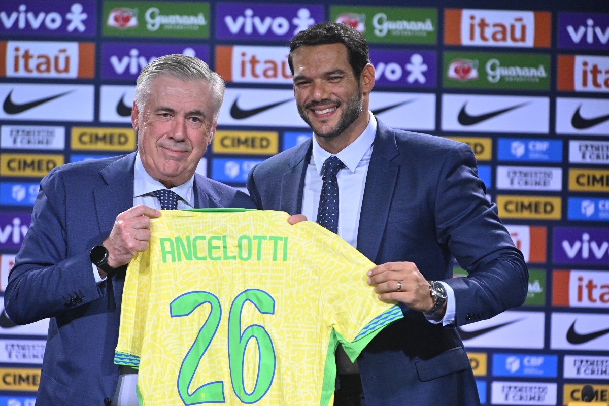 Ancelotti renueva con la Canarinha hasta el Mundial 2030