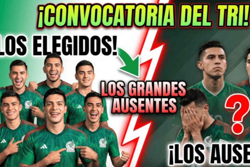 Convocatoria Tri Nueva Jugada, Convocatoria del Tri, Nueva Jugada, Lista jugadores Selección Mexicana, QuéOnnda Podcasts
