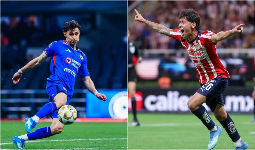 Cruz Azul and Chivas semifinalists Liguilla 2026, Cruz Azul, Chivas semifinals, Liguilla 2026, QuéOnnda