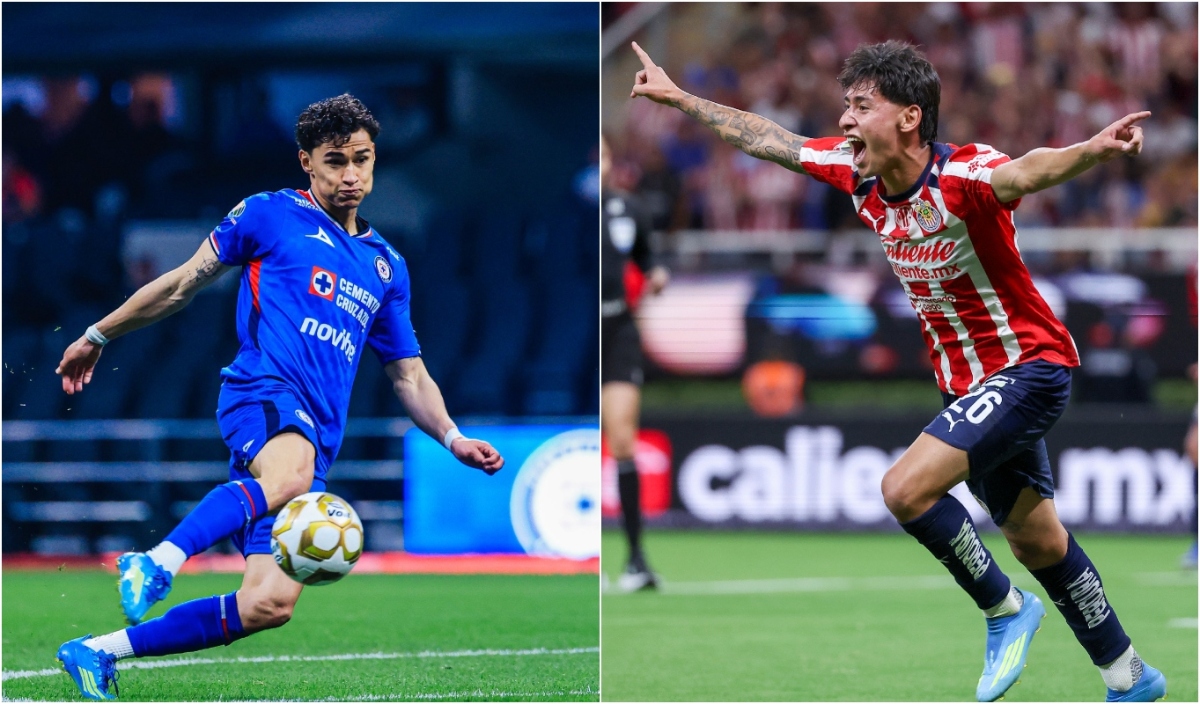 Cruz Azul y Chivas avanzan