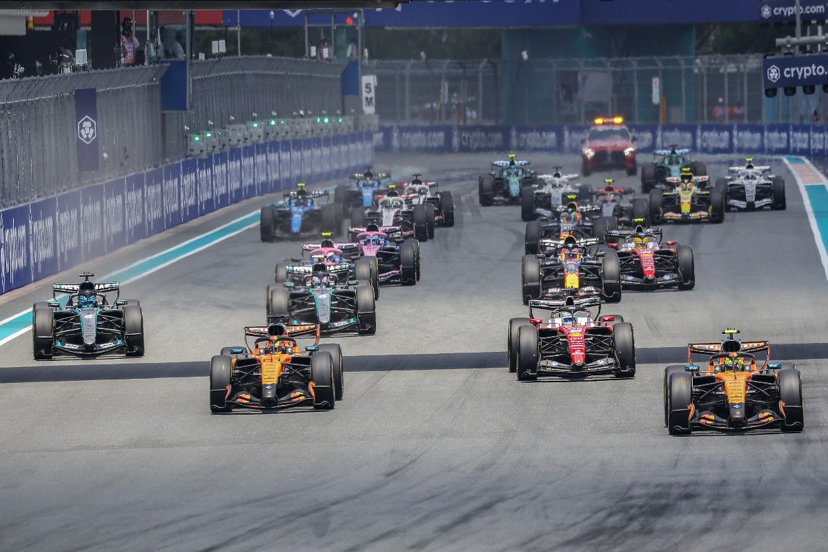 F1 2026 driver classification 